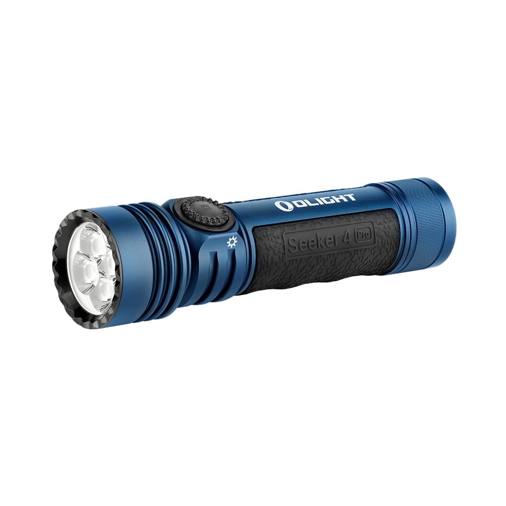 OLIGHT Seeker 4 Pro Rechargeable Flashlights, High Powerful Bright