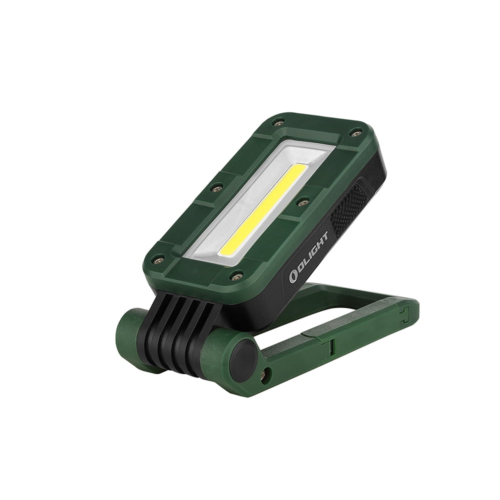 OLIGHT Swivel LED Work Light  400 Lumens USB Charging Working & Repairing, Outdoors, Emergency Lighting-Moss Green