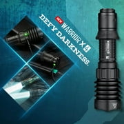 Olight Warrior X4 Lithium Ion 2600 Lumens LED Flashlight, Matte Black, WARRIORX4MTBK