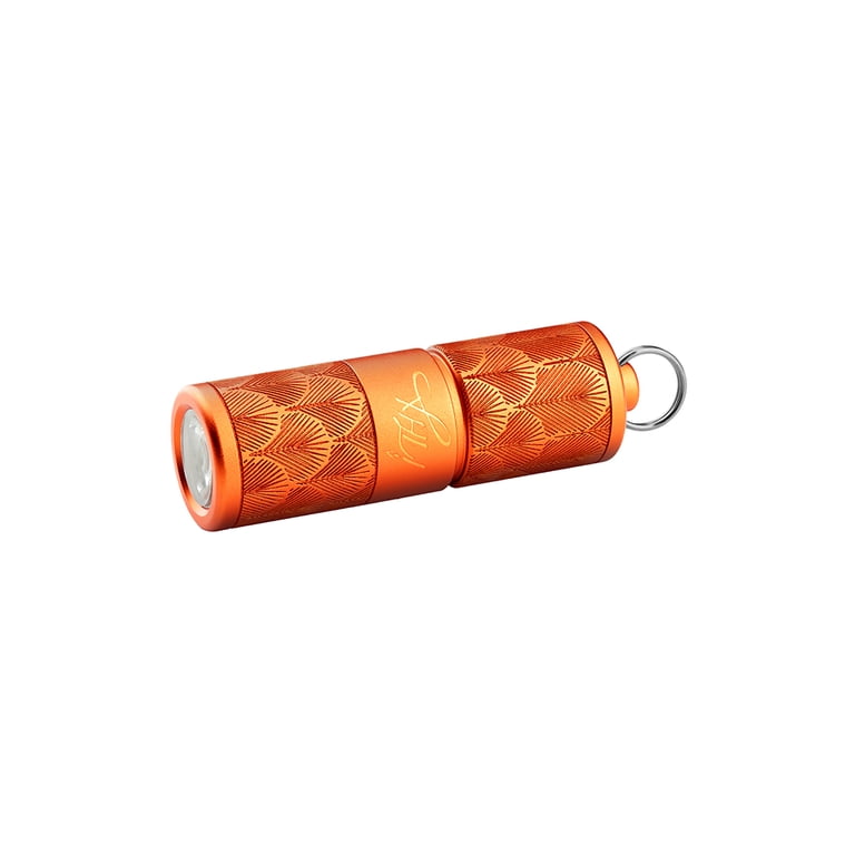 Olight iTHX Orange Feather Rechargeable Keychain EDC Flashlight