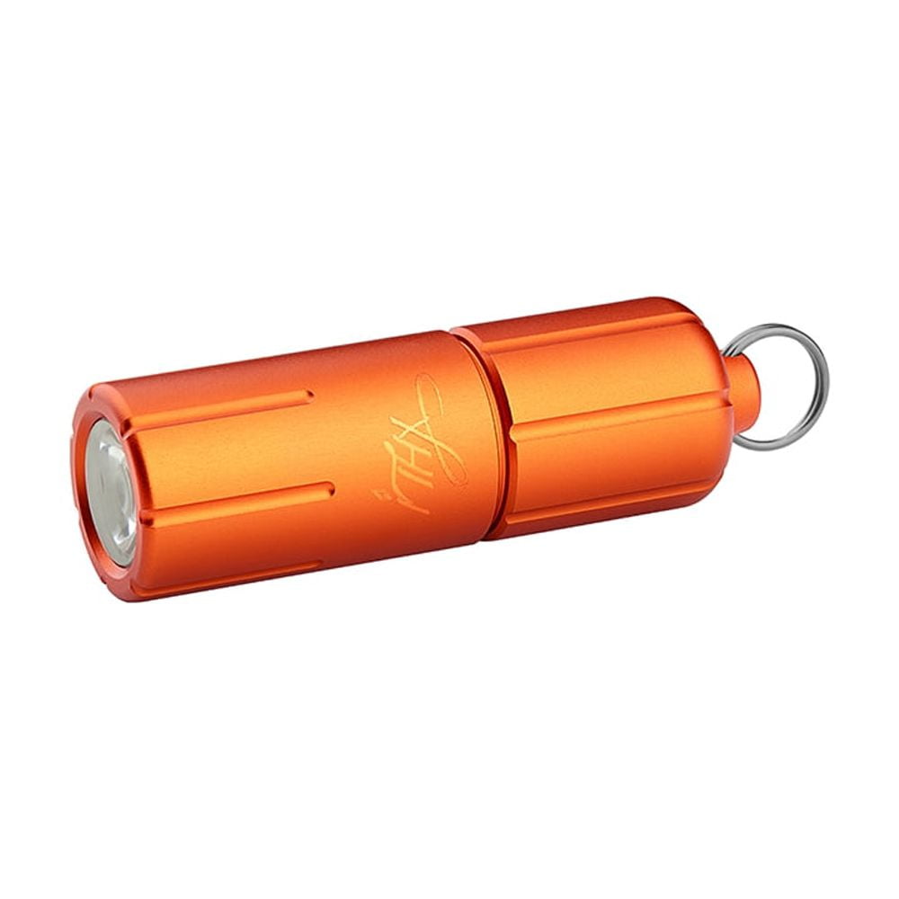Olight iTHX (シルバー＆オレンジ)他オーライトアイテム等5個セット Olight iTHX Pumpkin Orange Rechargeable Keychain EDC