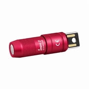 OLIGHT IMINI 2 EDC Rechargeable Keychain Flashlight, 50 Lumens Compact and Portable Mini LED Keyring Lights with Built-in Battery Ideal for Everyday Carry and E
