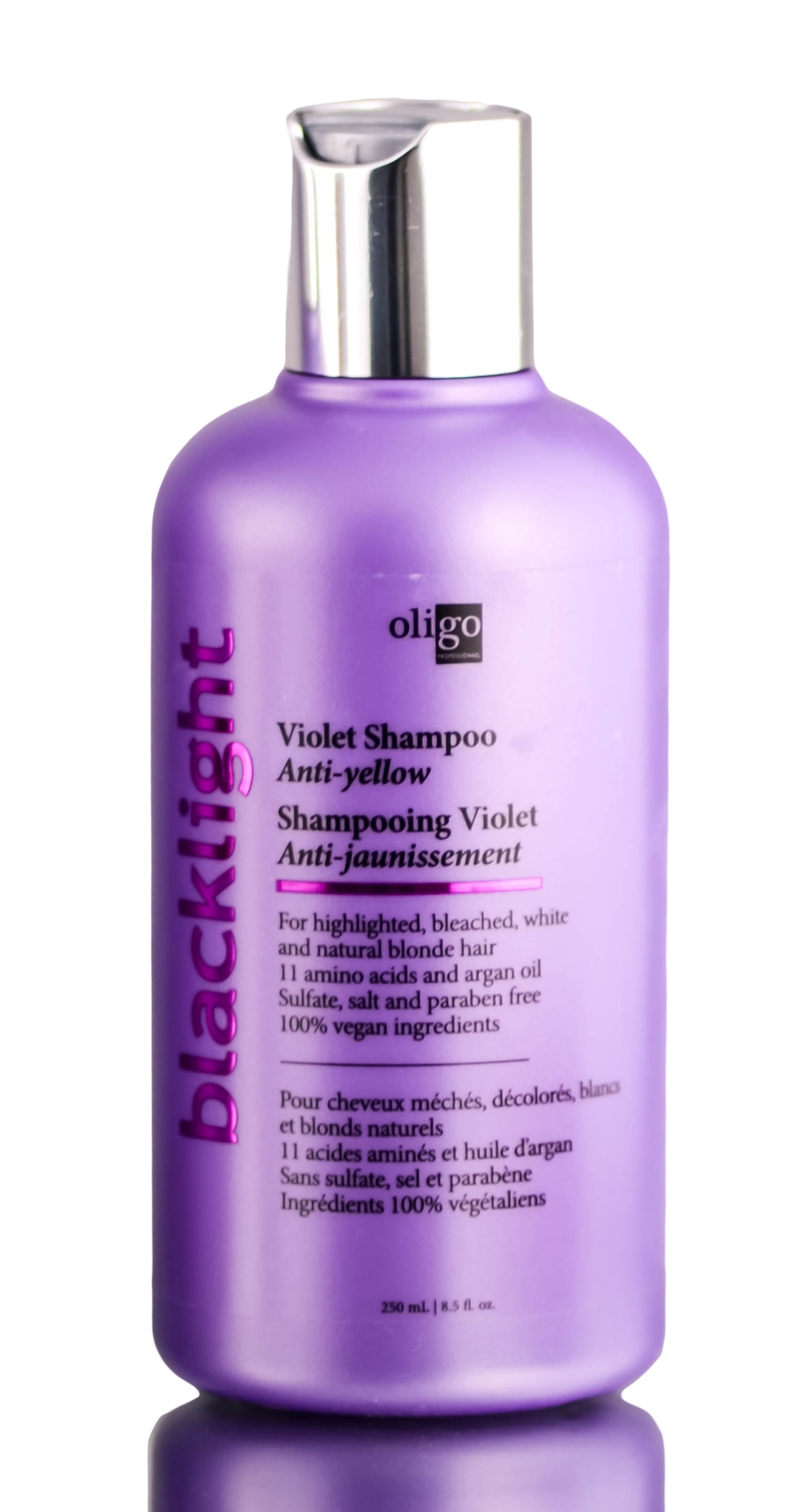 Oligo. Shampoing Violet Anti-Jaunissement Blacklight - 250 ml