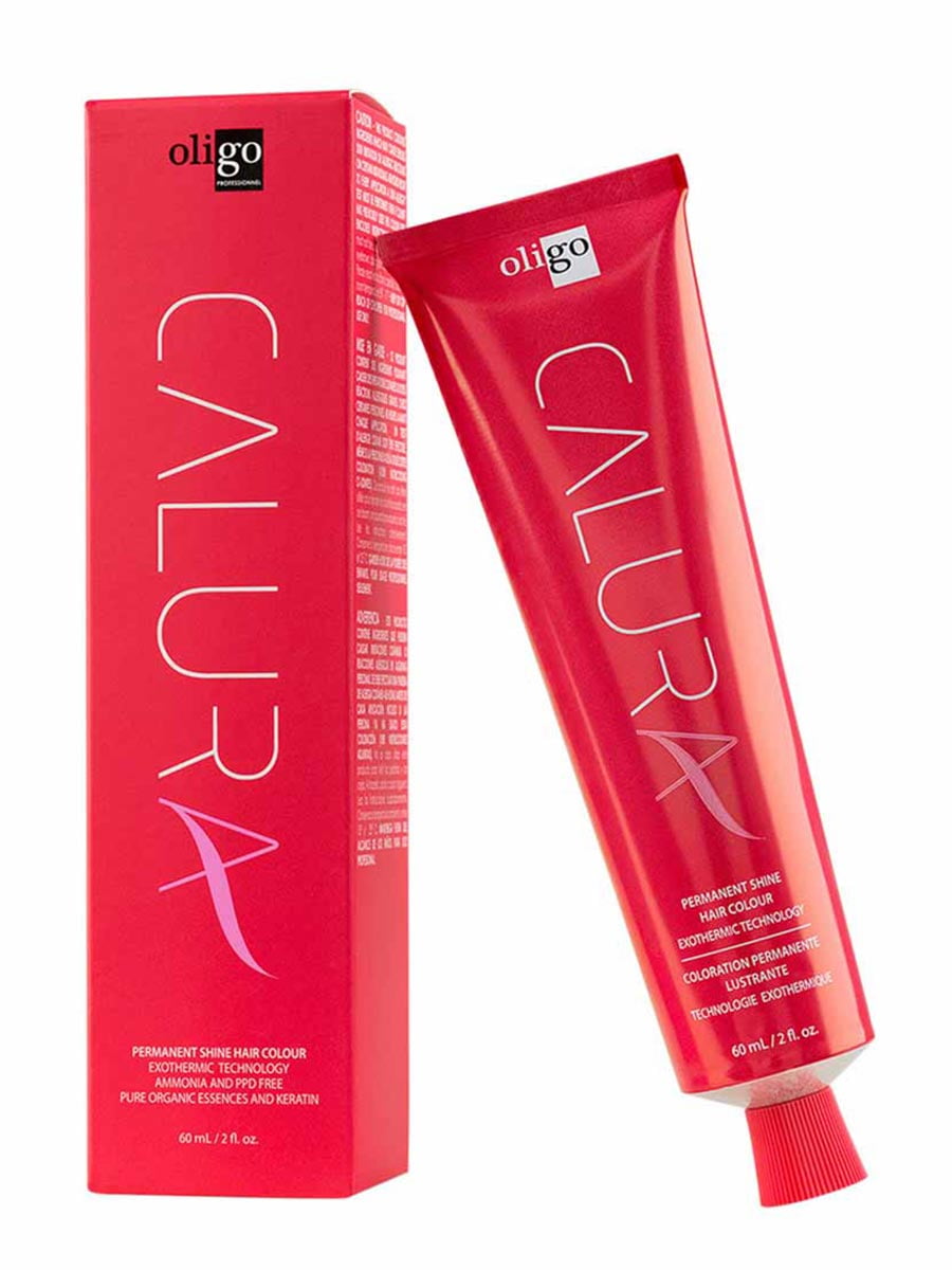 Oligo Calura 5-8/5B Permanent Shine Hair Color 2oz/60ml