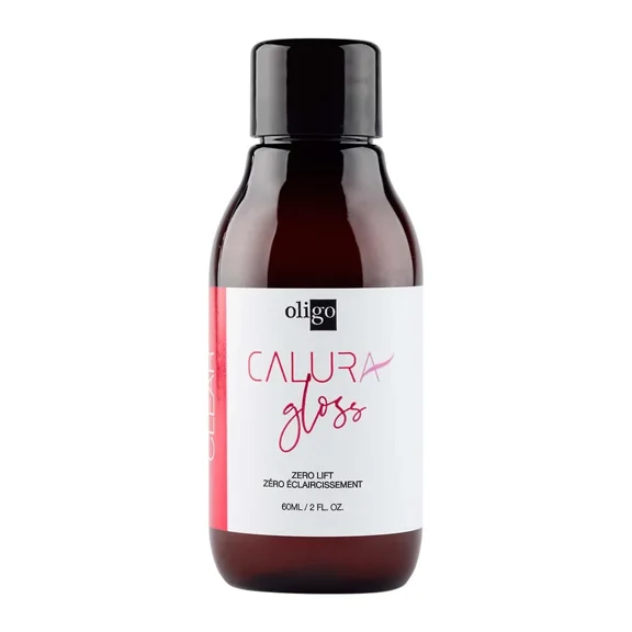 Oligo Calura Gloss 0-00/Clear Demi Permanent Liquid Hair Color 2 Ounce 60 Milliliters