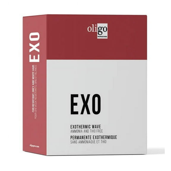 Oligo Exothermic Wave EXO Perm Kit No Ammonia And Thio 3.4 Ounce 490 Milliliters