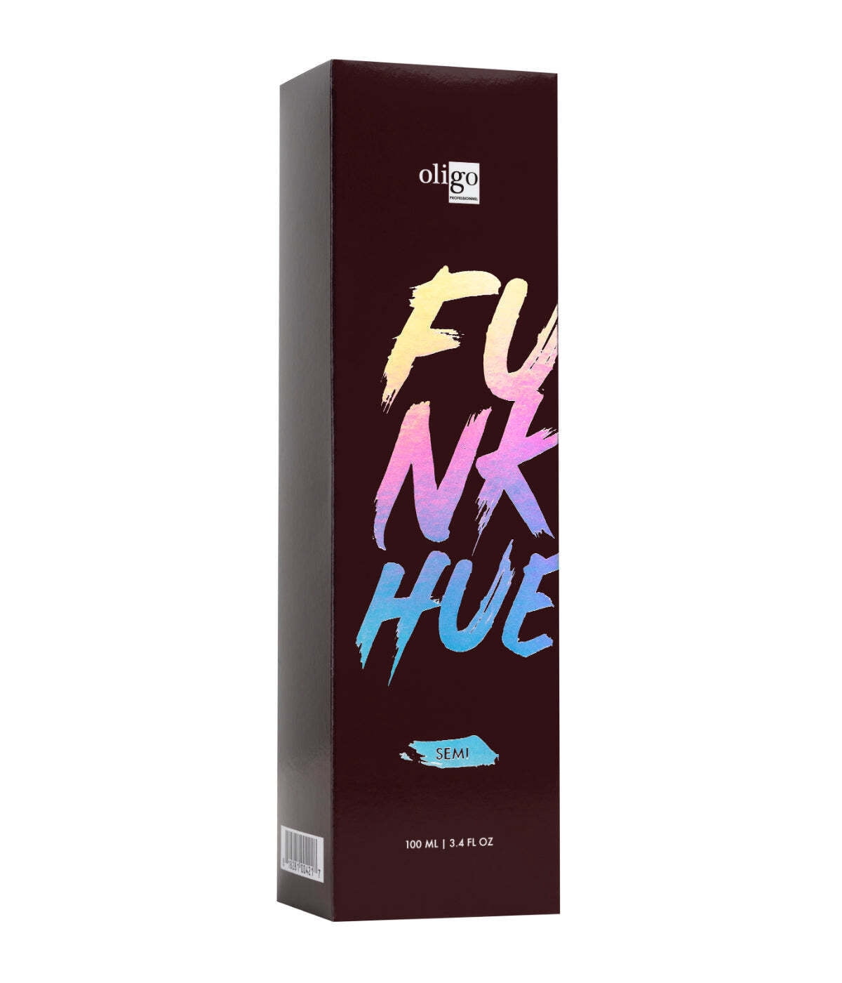 Oligo Funkhue Semi-permanent Hair Color 3.4oz CHOOSE YOUR COLOR! ( Hair color:Brown;)