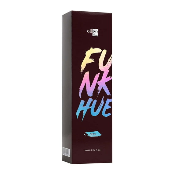Oligo Funkhue Semi-permanent Hair Color 3.4oz CHOOSE YOUR COLOR! ( Hair color:Brown;)