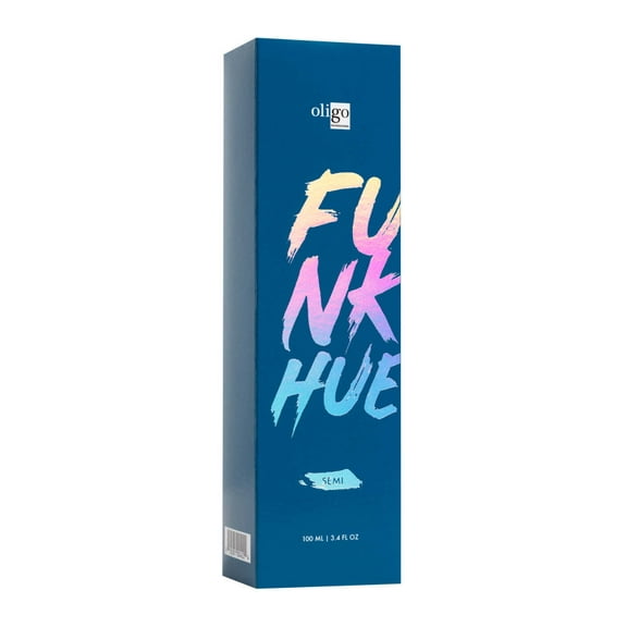 Oligo Funkhue Semi-permanent Hair Color 3.4oz CHOOSE YOUR COLOR! ( Hair color:Turquoise;)