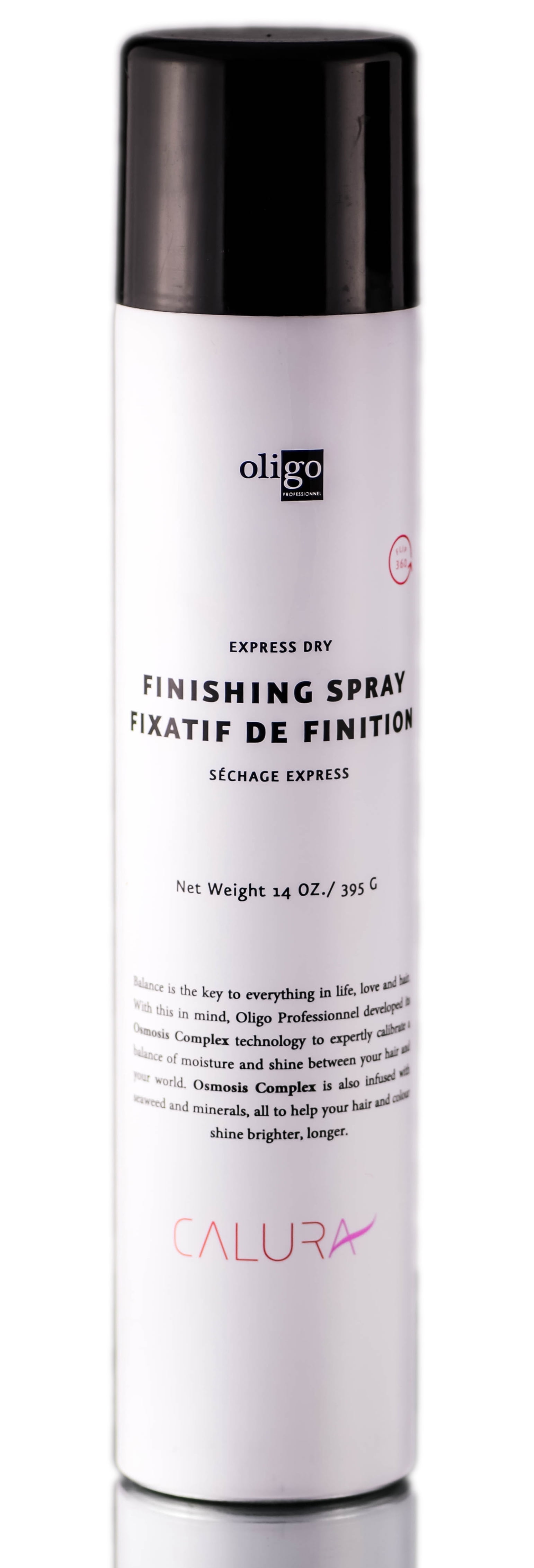 Oligo Professionnel Calura Finishing Spray Express Dry Oligo Professionnel Calura Finishing Spray Express Dry