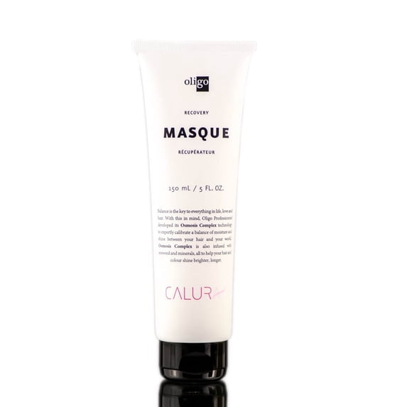 Oligo Professional Calura Recovery Masque - 5 oz - Pack of 3 with Sleek Comb