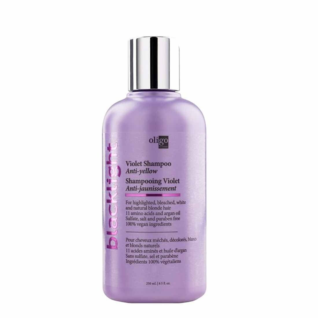 Oligo Professionnel Blacklight Anti-Yellow Violet Shampoo