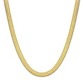 thumbnail image 1 of Olilia 14K Gold Necklaces for Women, Gold Herringbone Choker Necklace for Women Thin Layered Snake Chain Necklaces Jewelry for Teen Gifts, 1 of 5