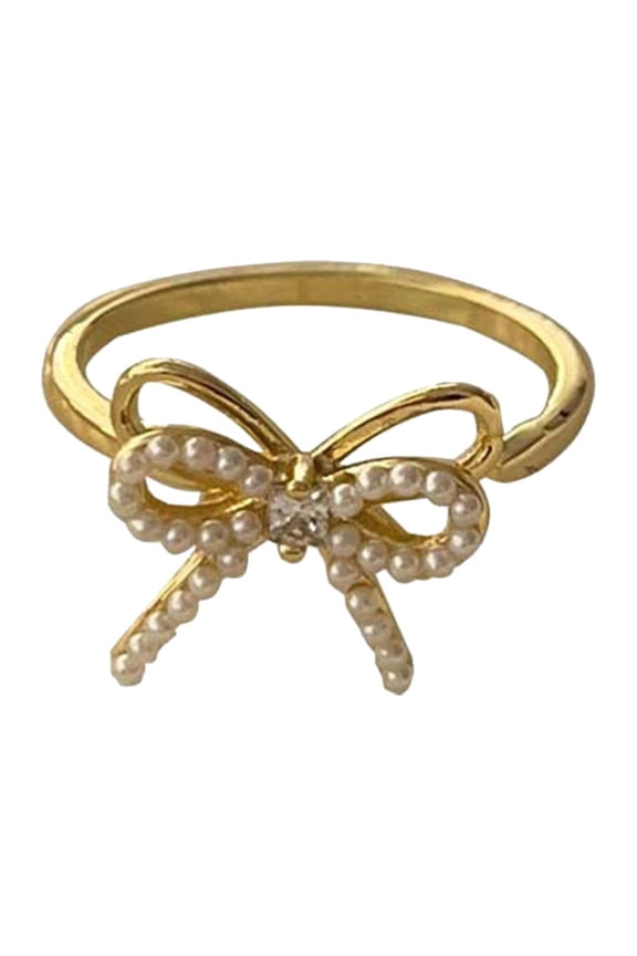 Gold Wrap Adjustable Statement Ring For Women Teen Girls Trendy Cute Rhinestone Diamond Cubic Zirconia Open Stackable Ring Prom Bridal Wedding Finger Jewelry Gift for Girls Womens