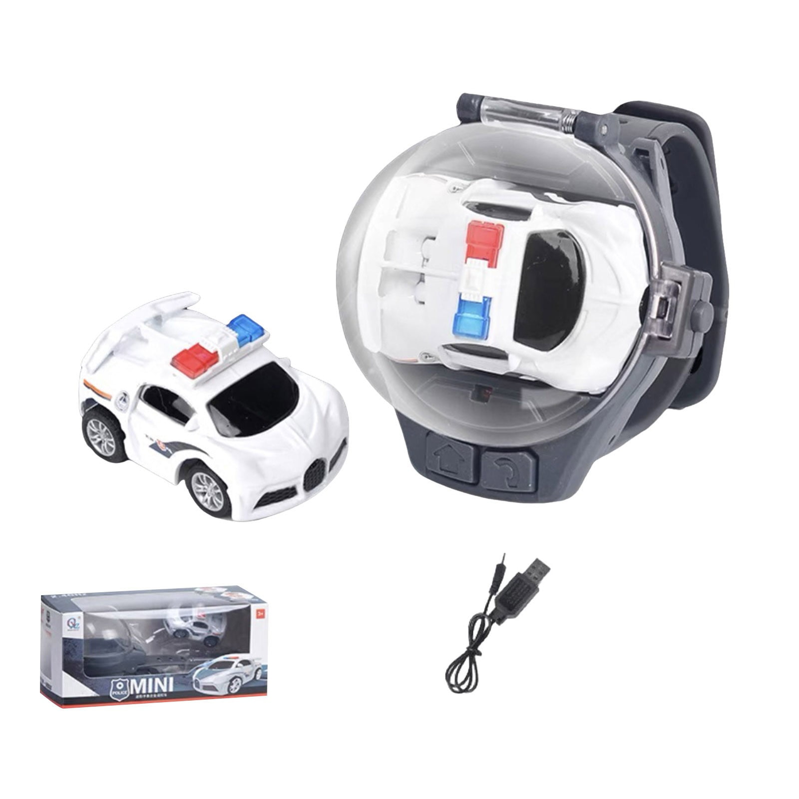 Olilia Watch Remote Control Car Toy, 2025 New Mini Remote Control Car