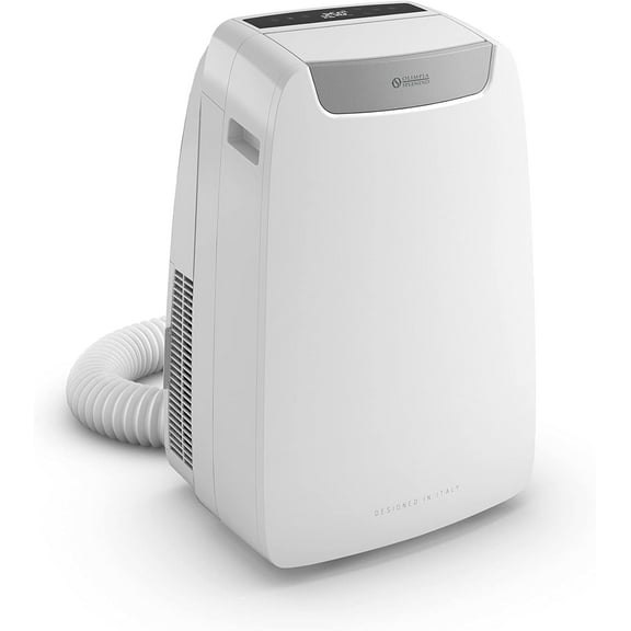 Olimpia Splendid Dolceclima Air Pro 14 HP Portable Air Conditioner and Dehumidifier, 14000 BTU