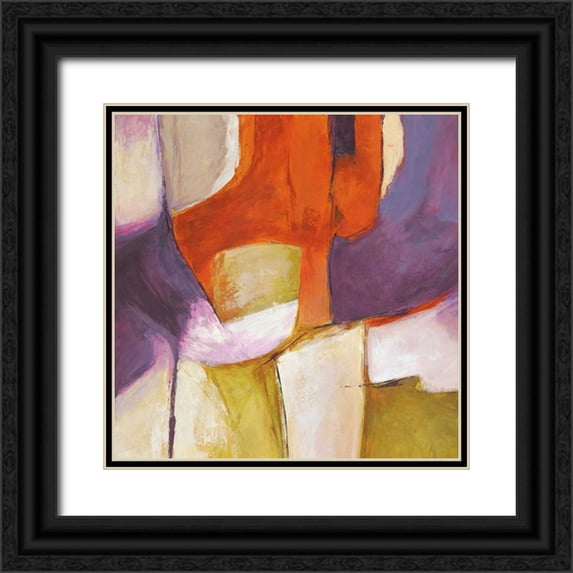 Olin, Chaz 15x15 Black Ornate Wood Framed with Double Matting Museum Art Print Titled - Hit of the Summer I