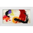 thumbnail image 1 of Olin, Chaz 32x18 White Modern Wood Framed Museum Art Print Titled - Ka-Boom, 1 of 4