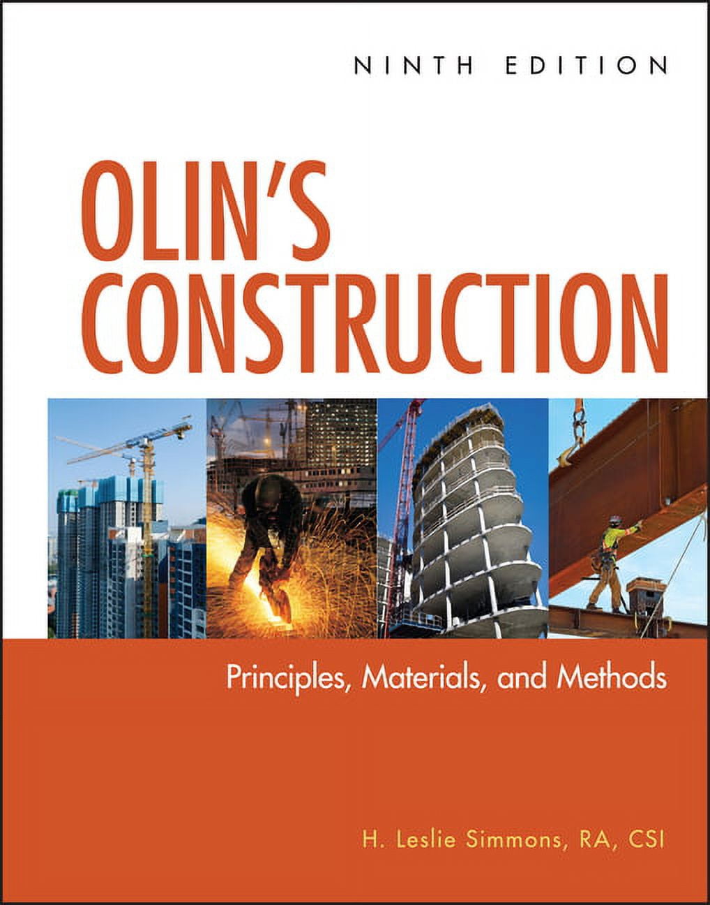 Olin's Construction: Principles, Materials, and Methods, (Hardcover) - Walmart.com