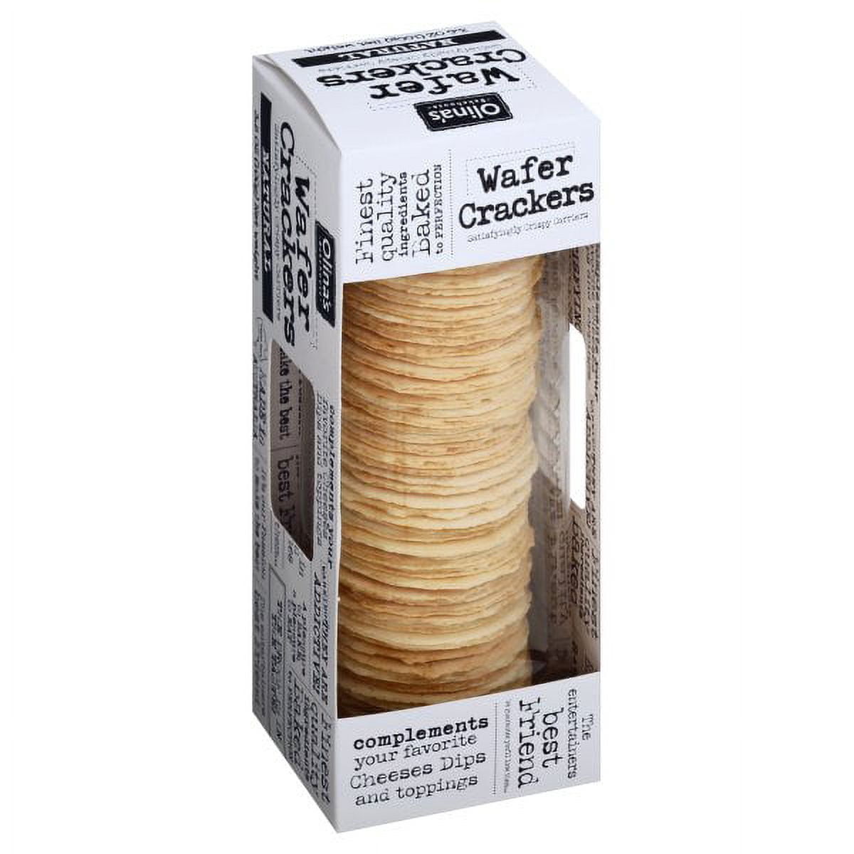 Olinas Bakehouse: Natural Wafer Crackers, 3.5 Oz