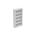 thumbnail image 1 of Olinda Bookcase 1.0 with 5 shelves in White, 1 of 3