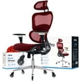 thumbnail image 1 of Oline ErgoPro Ergonomic Office Chair - Rolling Desk Chair with 4D Adjustable Armrest, 3D Lumbar Support and Premium Blade Wheels - Mesh Computer Chair, Gaming Chairs, Executive Swivel Chair, 1 of 8