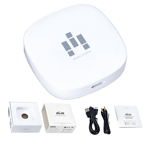 Olio AirPlay 2 Wireless Audio Receiver Adapter — WiFi & Bluetooth Music Streamer Multiroom Audio