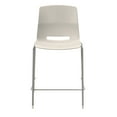 thumbnail image 1 of Olio Designs Lola 25" Plastic Stackable Counter Stool in Moonbeam, 1 of 3