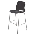 thumbnail image 1 of Olio Designs Lola Stacking Barstool, 30" Seat Height, Black, 1 of 4