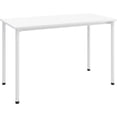 thumbnail image 1 of Olio Designs Spright Wood Top Work Table Desk in White, 1 of 5