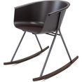 thumbnail image 1 of Olio Designs Tee Plastic Black Coffee Frame Rocker in Black Coffee and Umber, 1 of 1