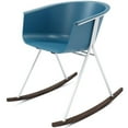thumbnail image 1 of Olio Designs Tee Plastic Silver Frame Rocker in Bermuda and Umber, 1 of 1