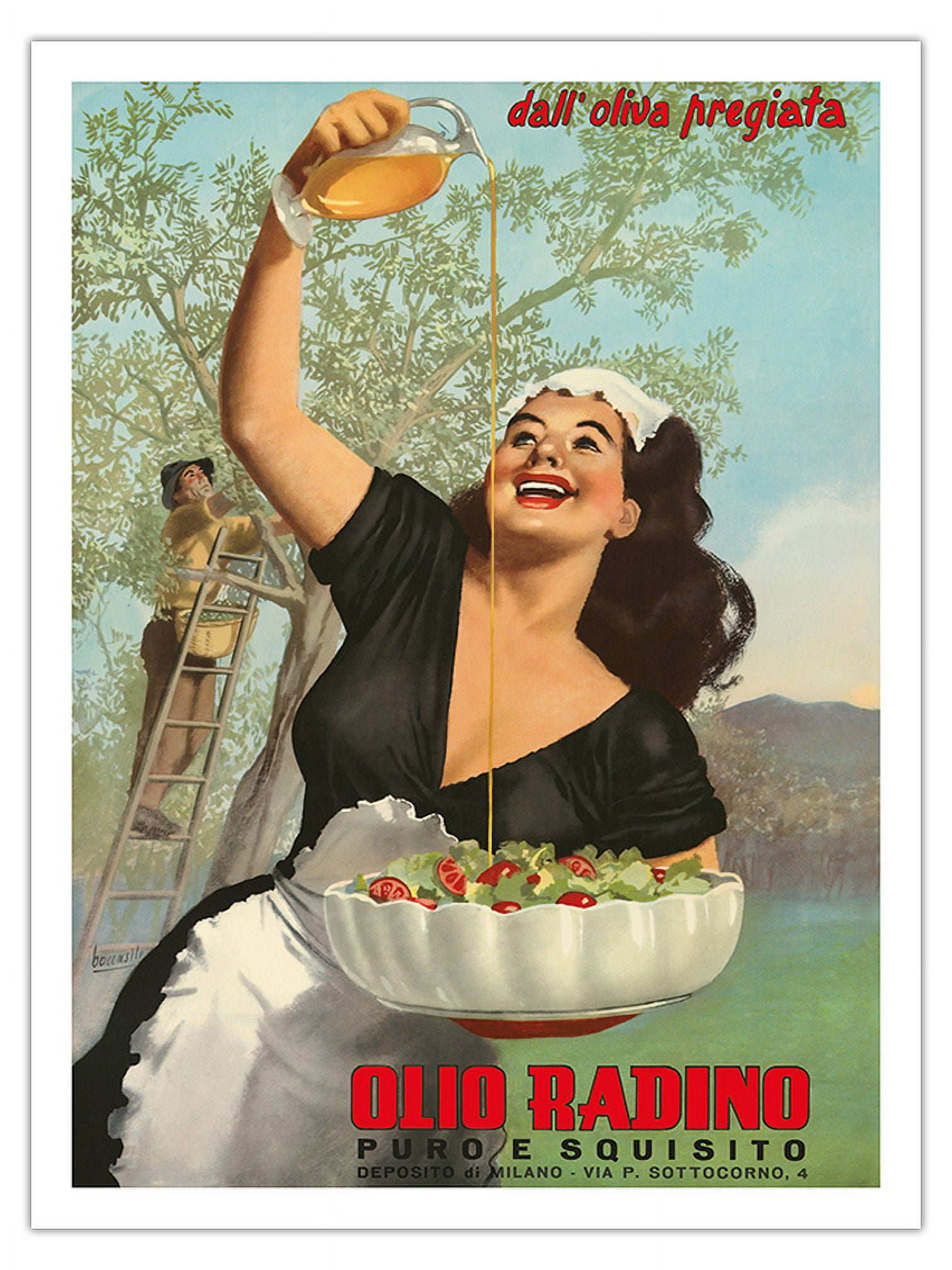 Olio Radino Italian Olive Oil - Puro e Squisito (Pure and
