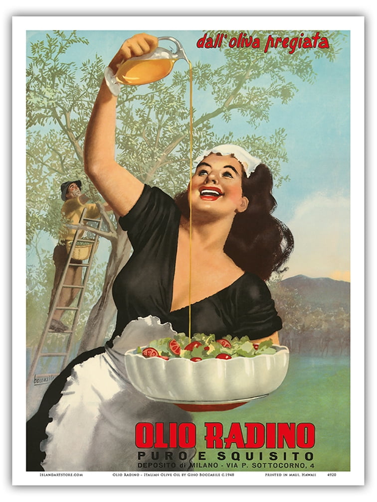 Olio Radino Italian Olive Oil - Puro e Squisito (Pure and