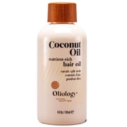 Oliology Coconut Hair Oil - Mends Split Ends | Controls Frizz 110 ml