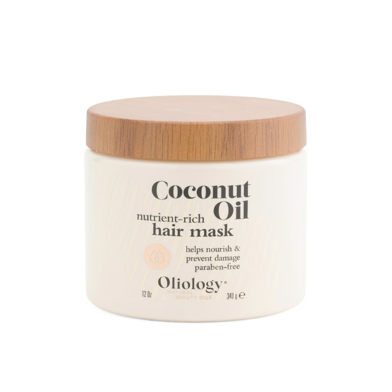 Oliology Coconut Oil Hair Mask - Helps Repair & Prevent Damage