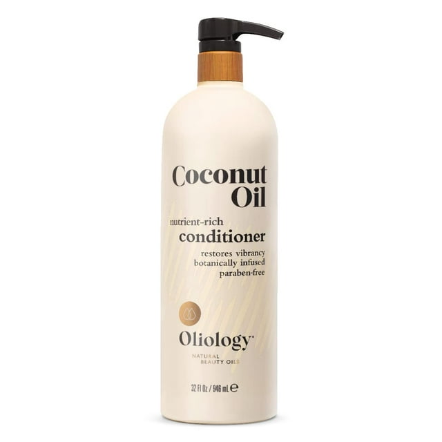 Oliology Nutrient Rich Coconut Oil Conditioner - Restores Vibrancy and ...