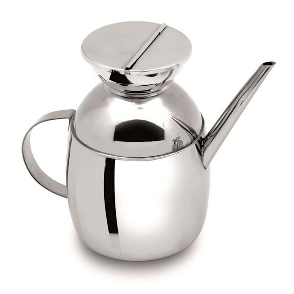 Olipac Tosca 11.8oz Olive Oil Dispenser | Stainless Steel