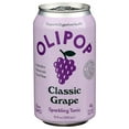 thumbnail image 1 of Olipop Classic Grape Prebiotic Soda, 12 Fl Oz, 1 of 1