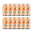 thumbnail image 1 of (12 pack) Olipop Prebiotic Soda Pop, Orange Squeeze, High Fiber, 12 fl oz, Refrigerated, 1 of 18
