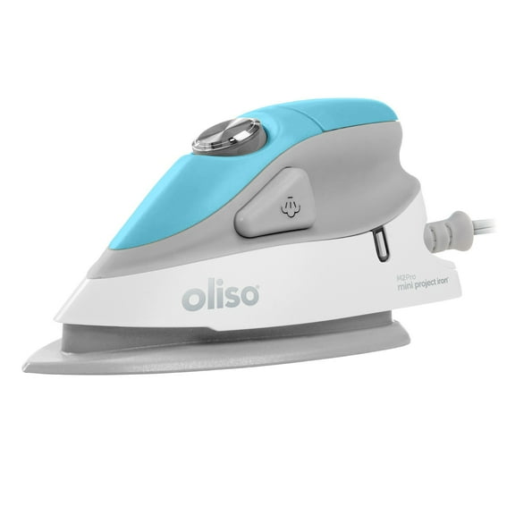 Oliso M2 Pro Mini Project Iron with Solemate, Turquoise