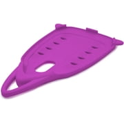 oliso Solemate  Silicone Iron Soleplate Protector   Fits all TG1600 Auto-Lift Smart Irons   Heat-Resistant Cover, Orchid