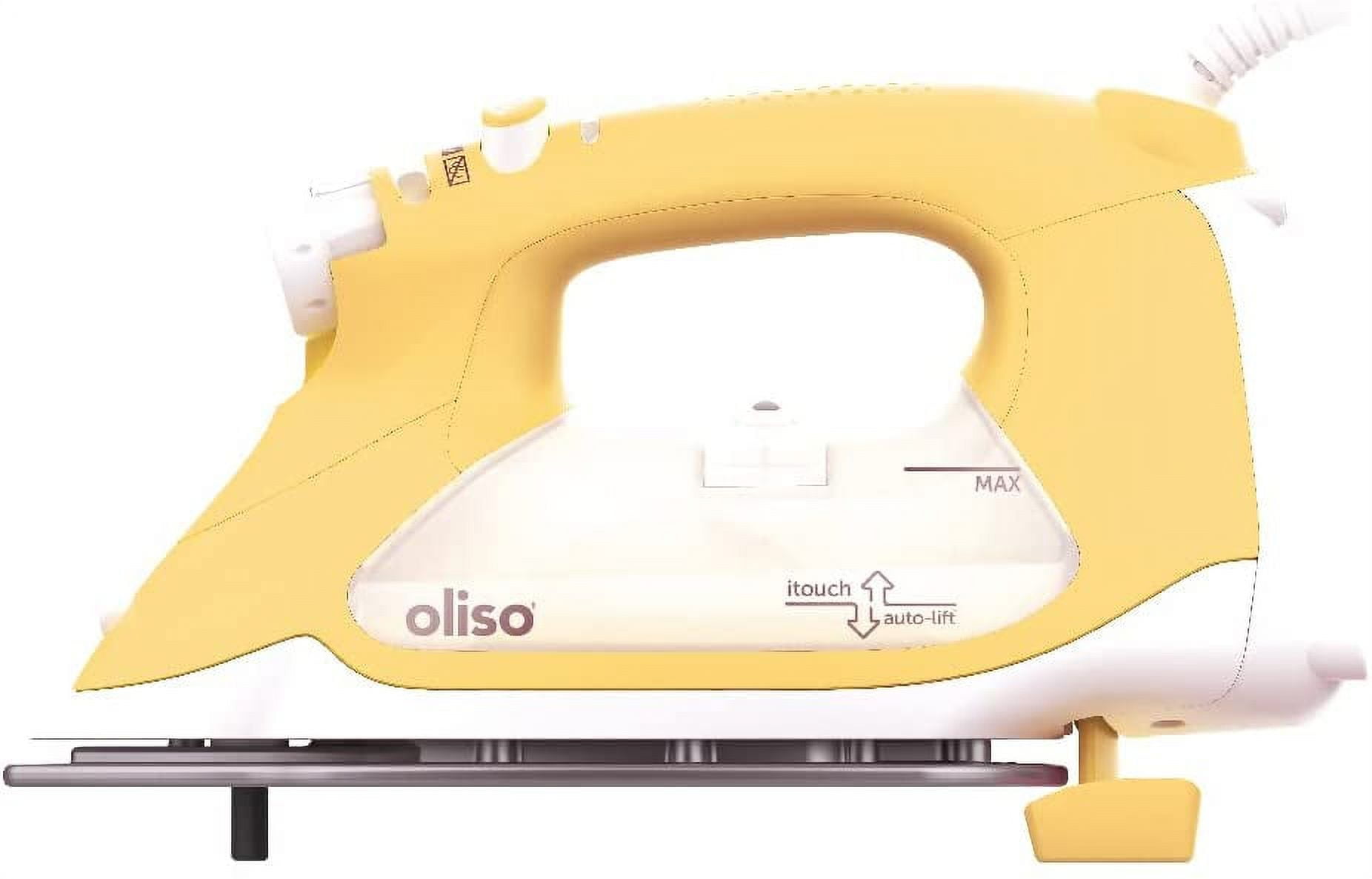 Oliso TG1600 Pro Plus 1800 Watt Smart Iron with Auto Lift Sewing