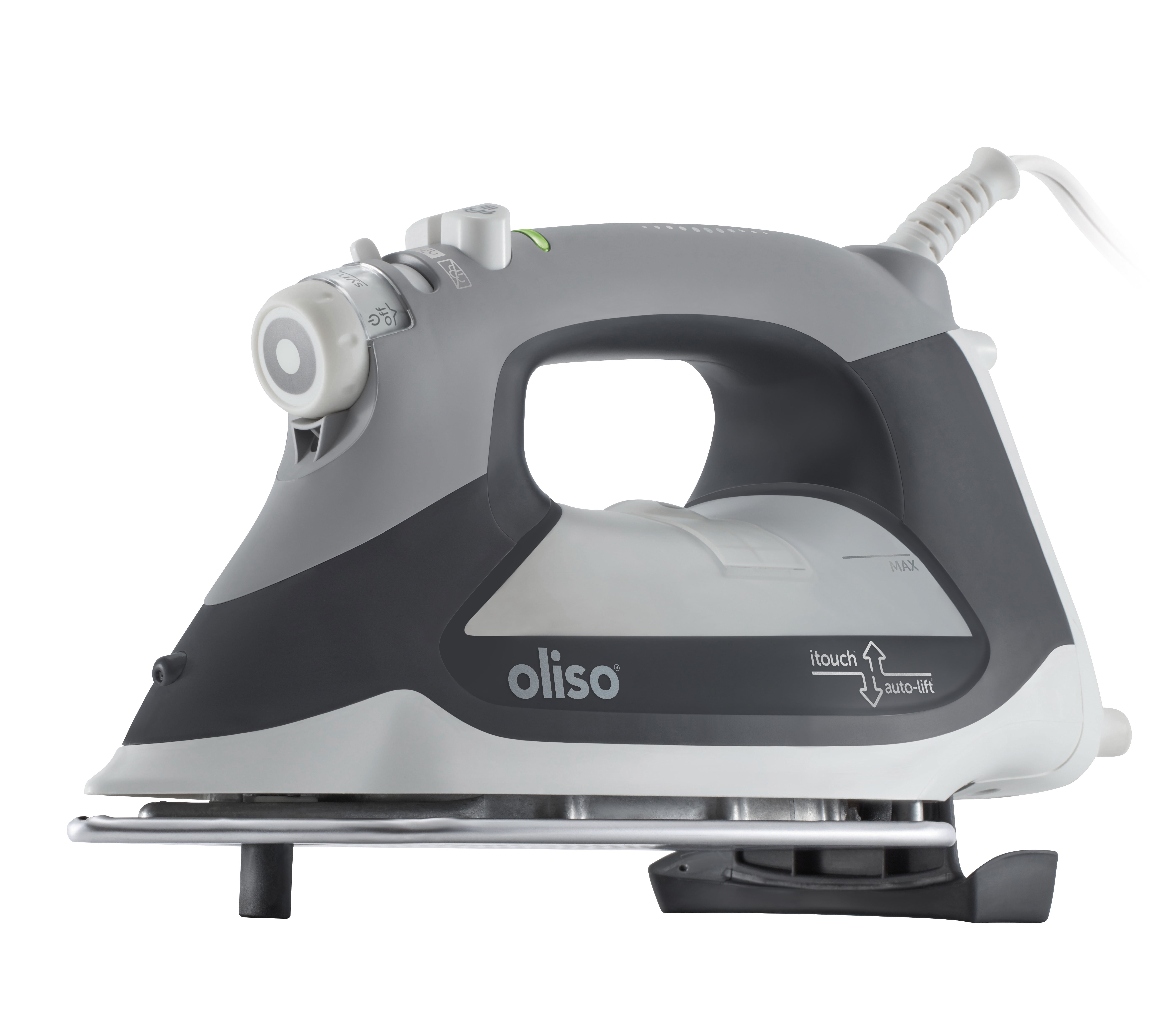Oliso TG1100 Smart Iron with iTouch Technology 1800 Watts, Orchid
