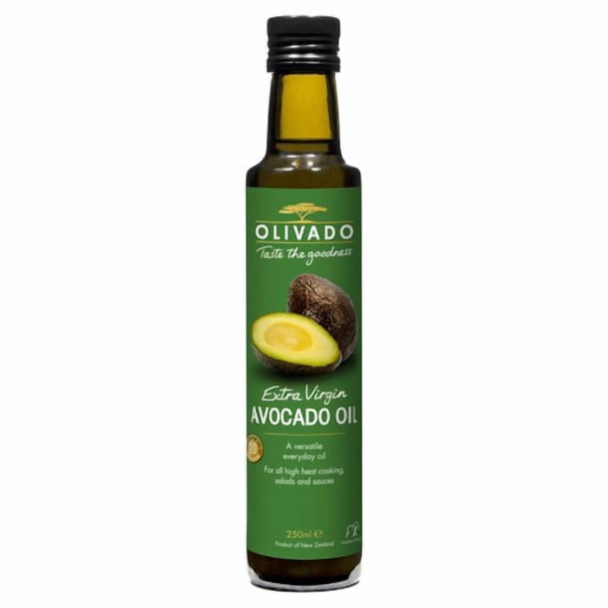 Olivado Extra-Virgin Avocado Oil 250ml, British Import (Pack of 2)