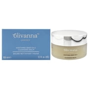 Olivanna Soothing Seed Oils Cleansing Balm, Face Cleanser, 3.3 oz