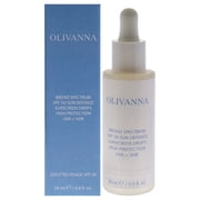 Olivanna Sun Defence Sunscreen Drops High Protection SPF 50 , 0.9 oz Drops