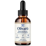 Olivaro Advanced Formula Drops Blood Balance Support Supplement 1 Pack