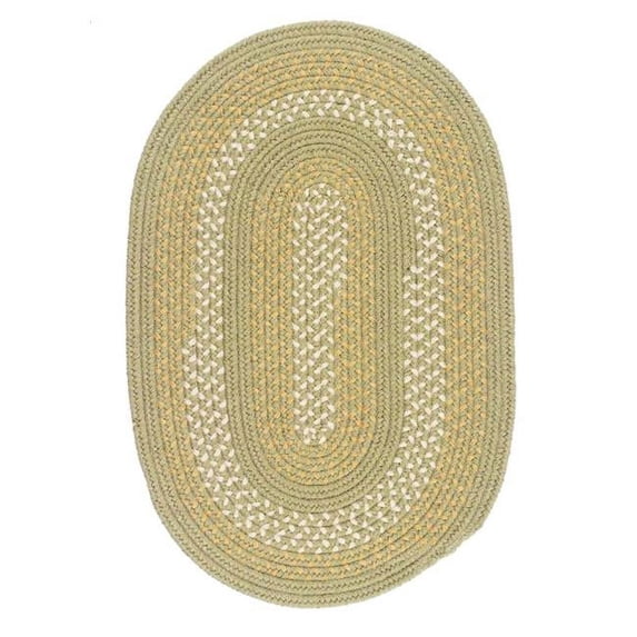 Olive 12 ft. round Rug