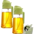 thumbnail image 1 of Olive 2 in 1 Glass Oil Dispenser Bottle Spray and Pour, Helozen Oil Dispenser, Impressivey 2 in 1 Glass Oil Sprayer & Dispenser, Bloame Oil Dispenser, Foodypopz Oil Dispenser-F, 1 of 5